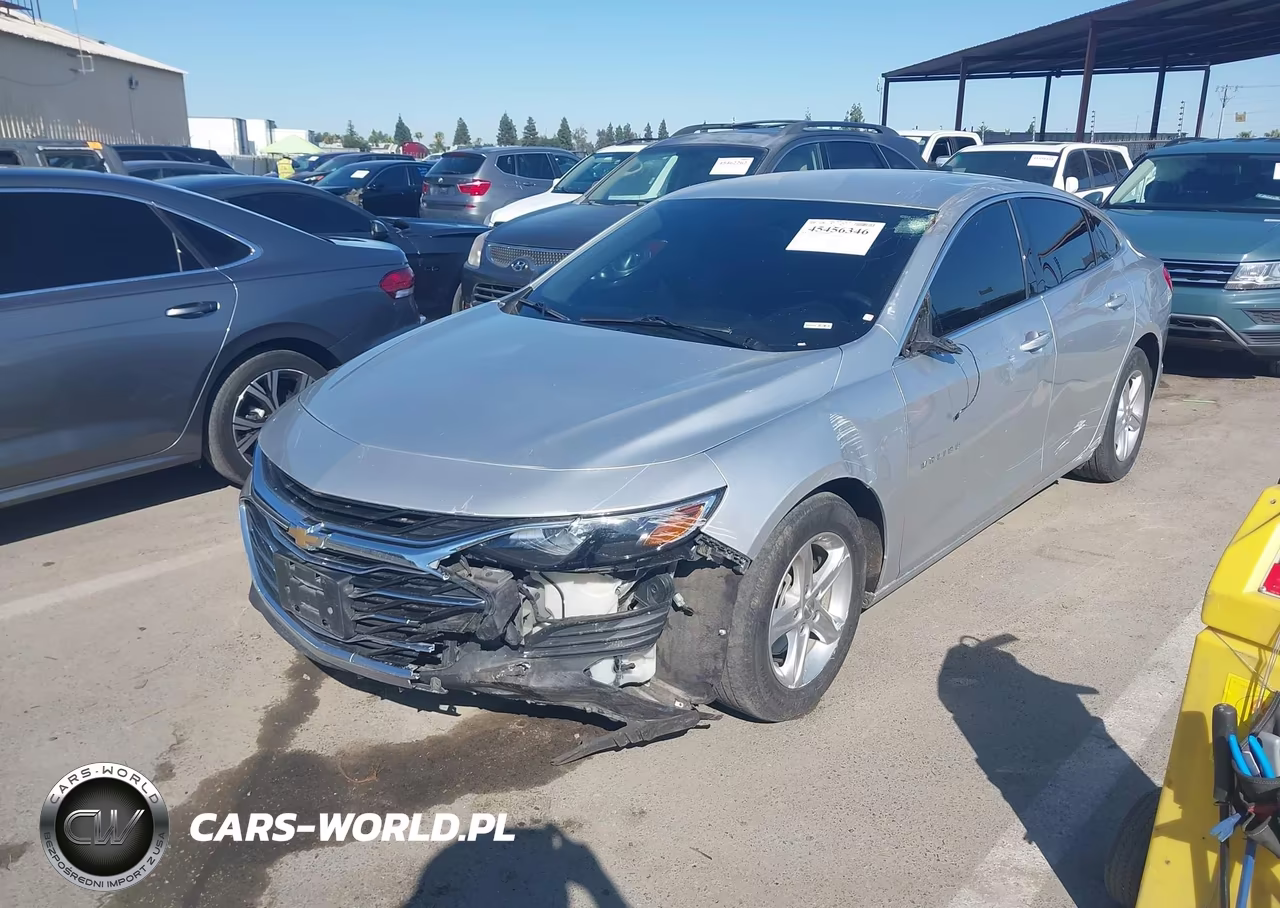 2022 Chevrolet Malibu Fwd 1Fl VIN:1G1ZC5ST1NF121023 - 2