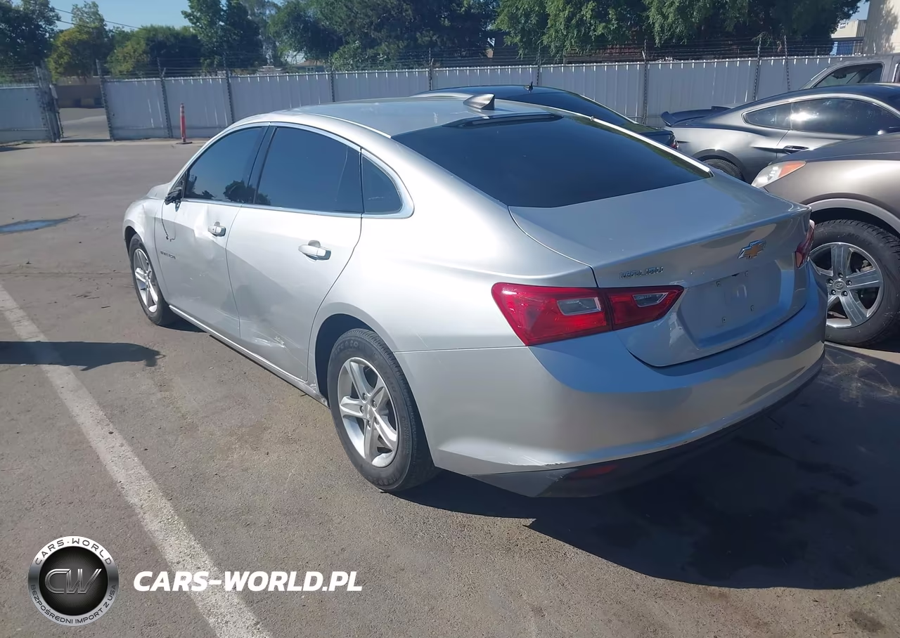 2022 Chevrolet Malibu Fwd 1Fl VIN:1G1ZC5ST1NF121023 - 3