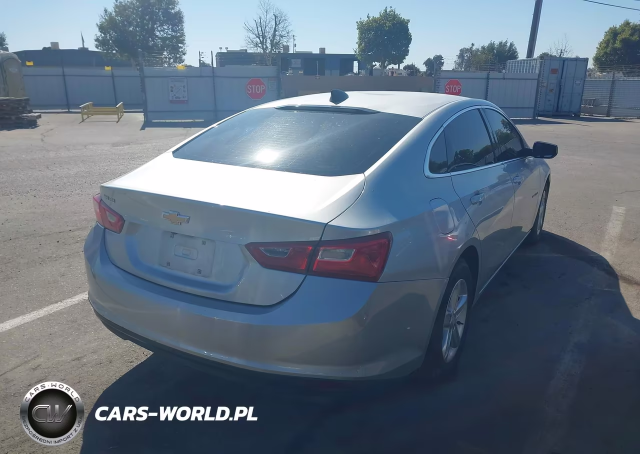 2022 Chevrolet Malibu Fwd 1Fl VIN:1G1ZC5ST1NF121023 - 4