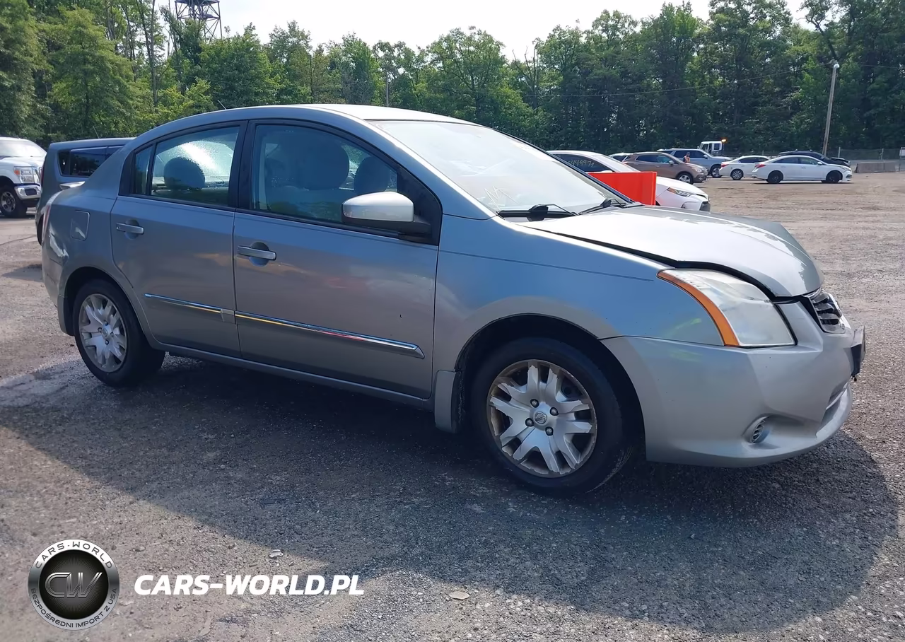 2012 Nissan Sentra 2.0 S