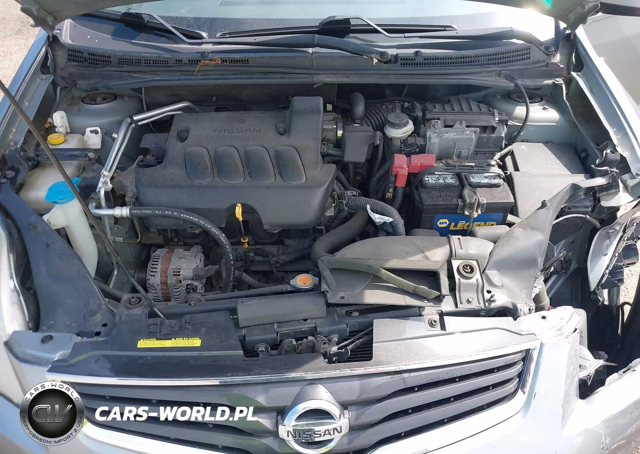 2012 Nissan Sentra 2.0 S VIN:3N1AB6AP3CL686736 - 10