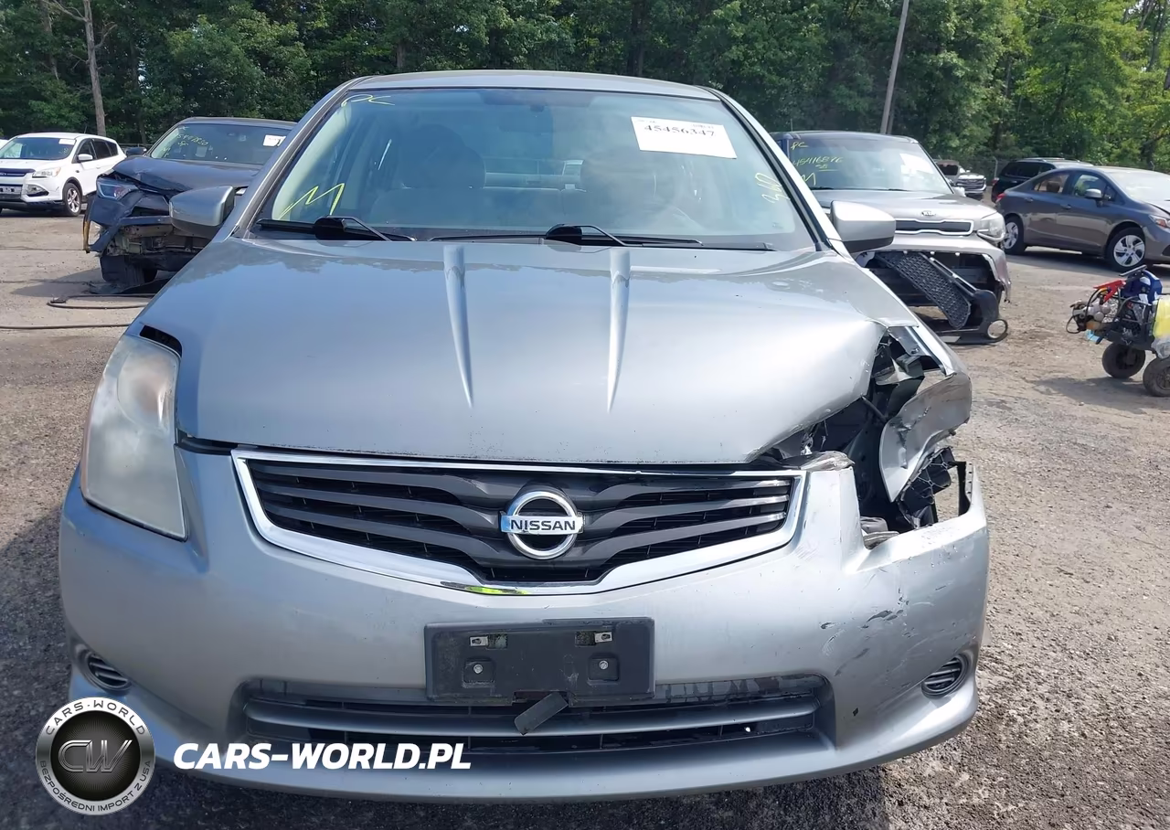 2012 Nissan Sentra 2.0 S VIN:3N1AB6AP3CL686736 - 12