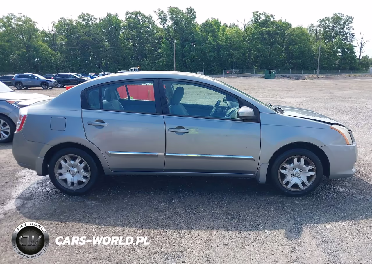 2012 Nissan Sentra 2.0 S VIN:3N1AB6AP3CL686736 - 13