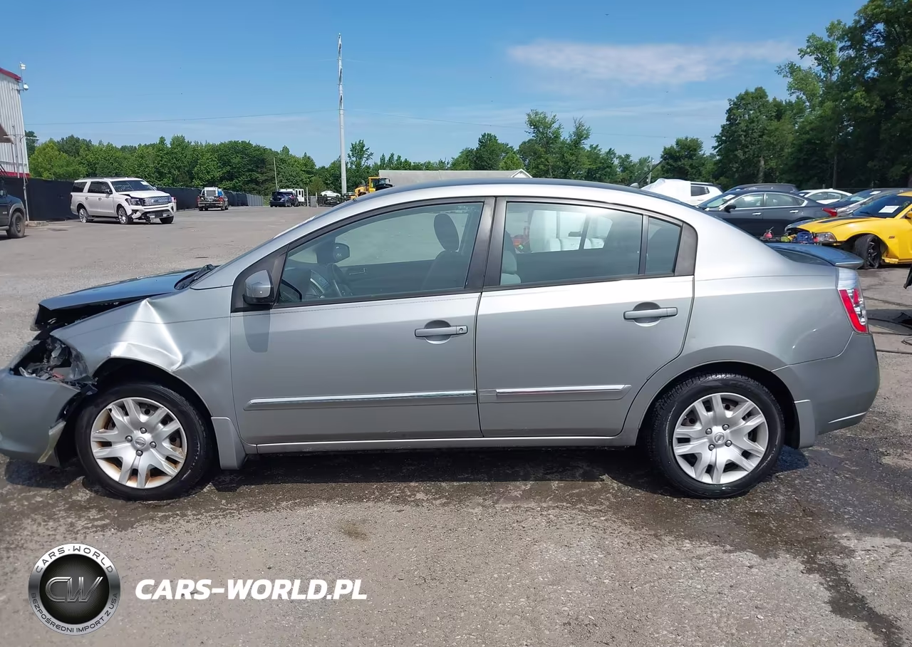 2012 Nissan Sentra 2.0 S VIN:3N1AB6AP3CL686736 - 14