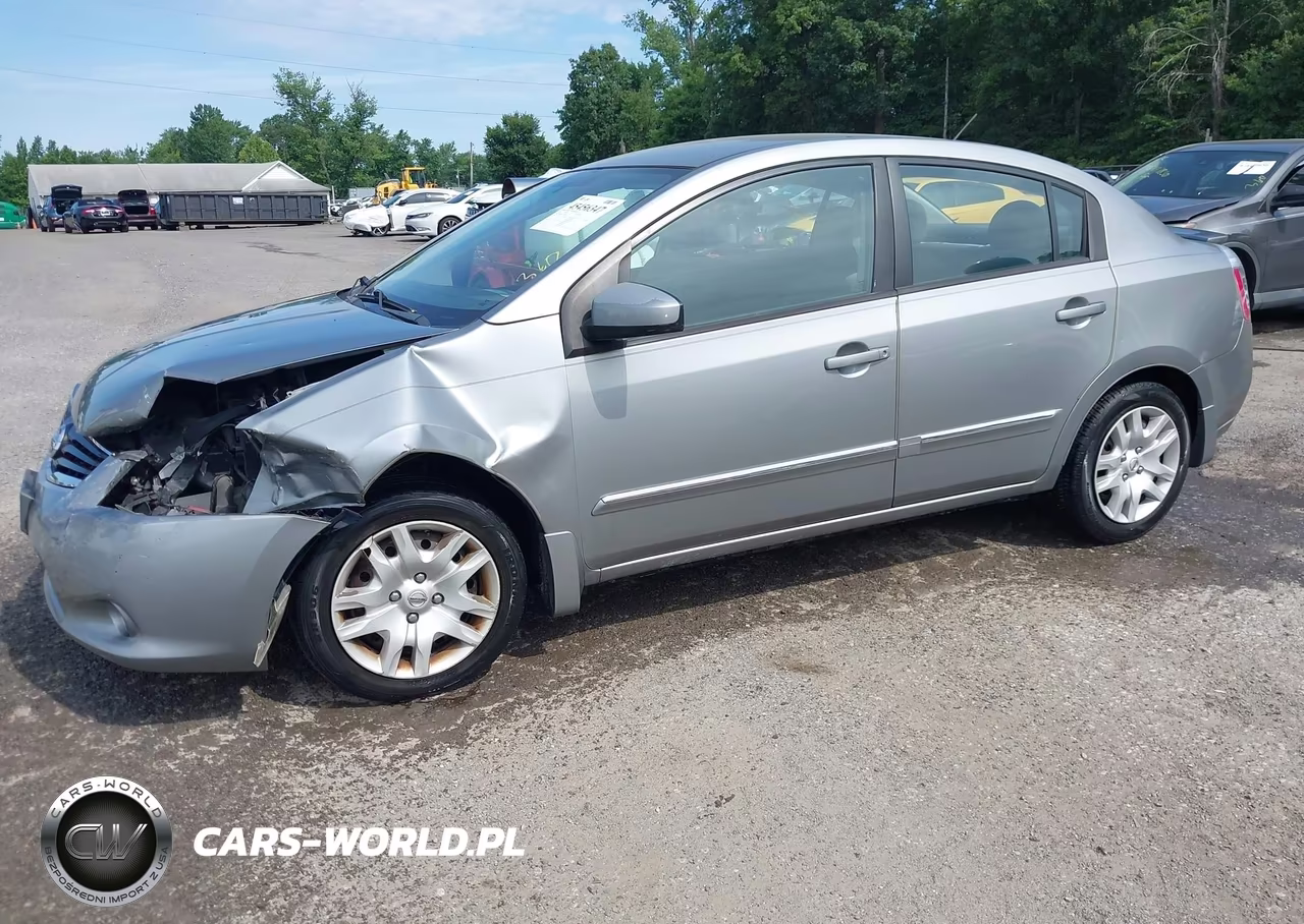2012 Nissan Sentra 2.0 S VIN:3N1AB6AP3CL686736 - 2