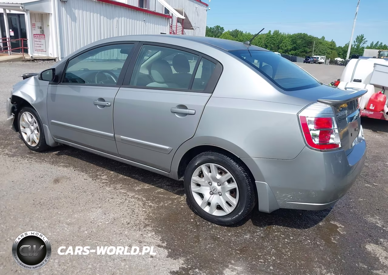 2012 Nissan Sentra 2.0 S VIN:3N1AB6AP3CL686736 - 3