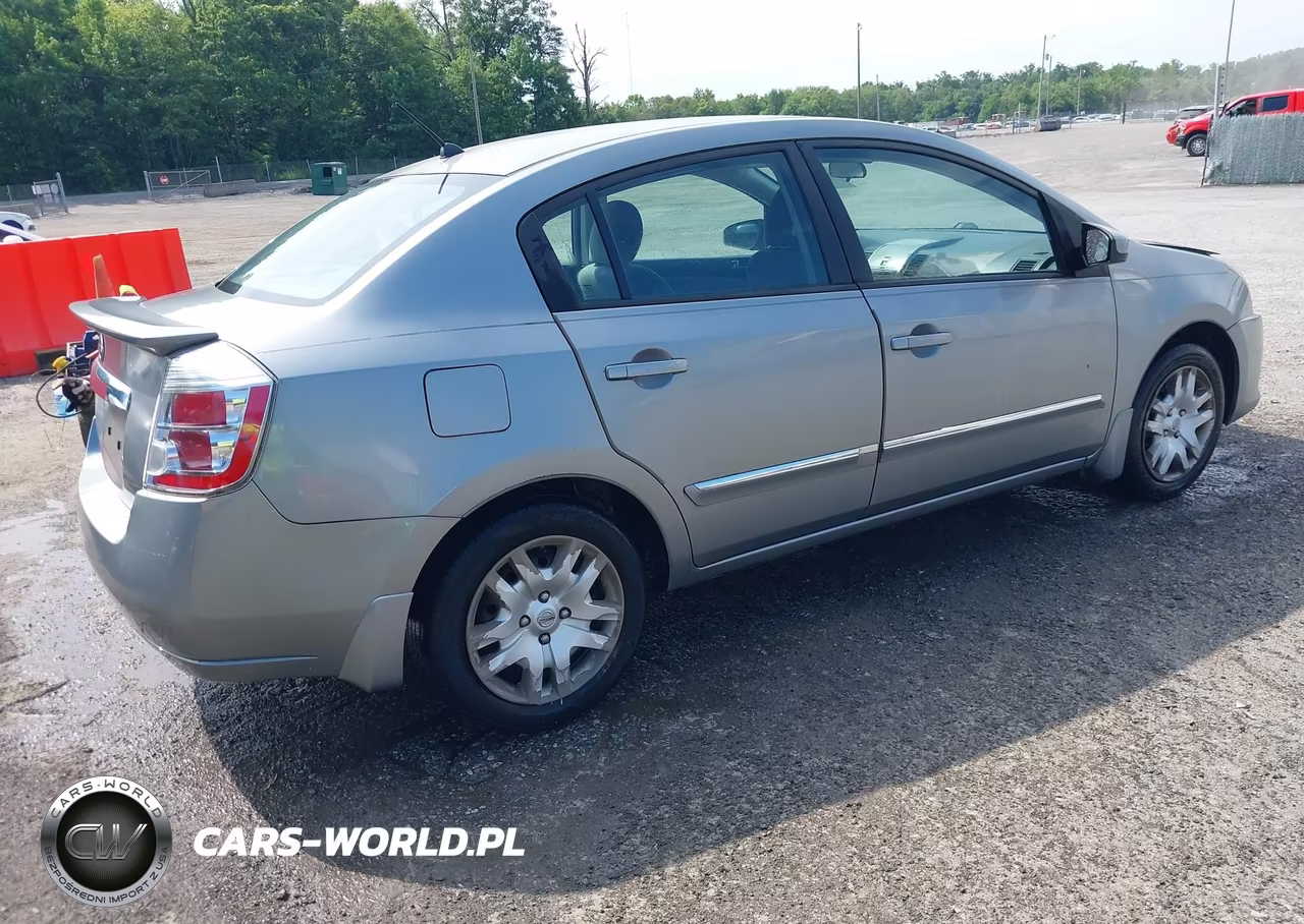 2012 Nissan Sentra 2.0 S VIN:3N1AB6AP3CL686736 - 4
