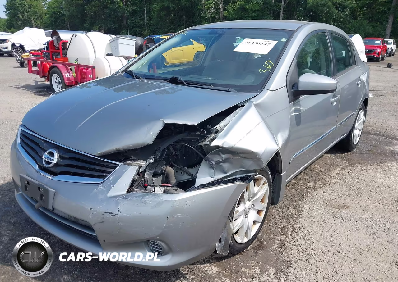 2012 Nissan Sentra 2.0 S VIN:3N1AB6AP3CL686736 - 6
