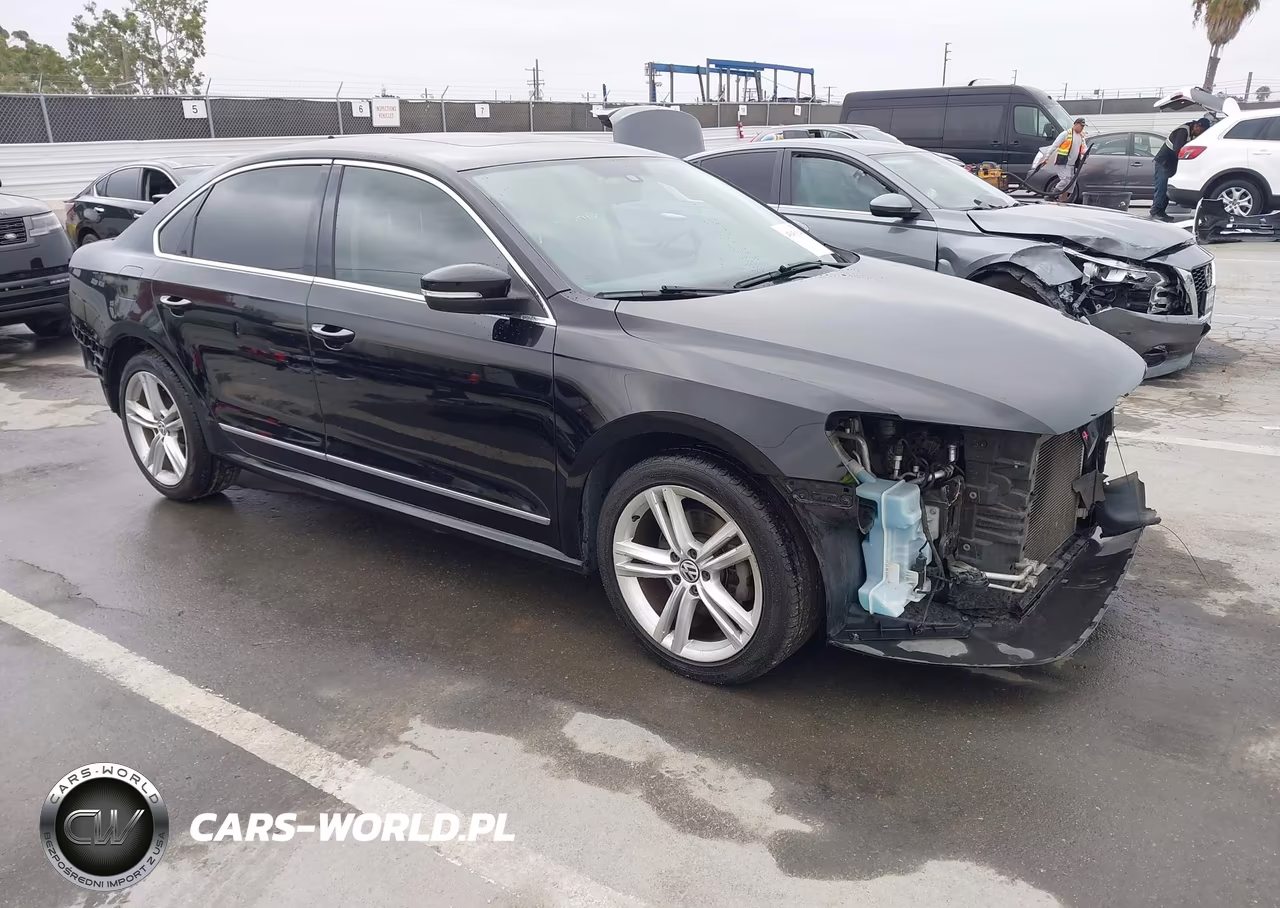 2015 Volkswagen Passat 1.8T Se – zdjęcie 1 z 12