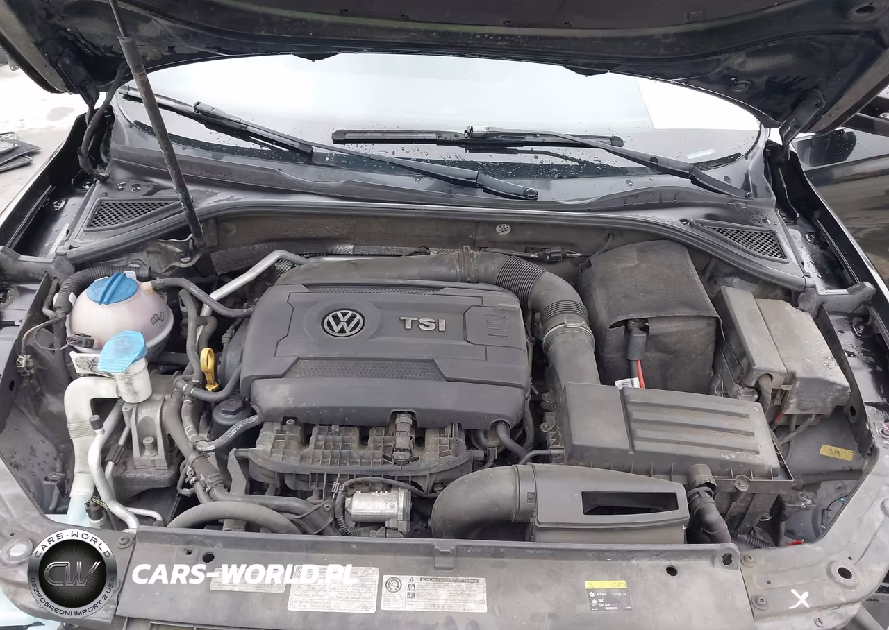 2015 Volkswagen Passat 1.8T Se VIN:1VWBT7A30FC071060 - 10