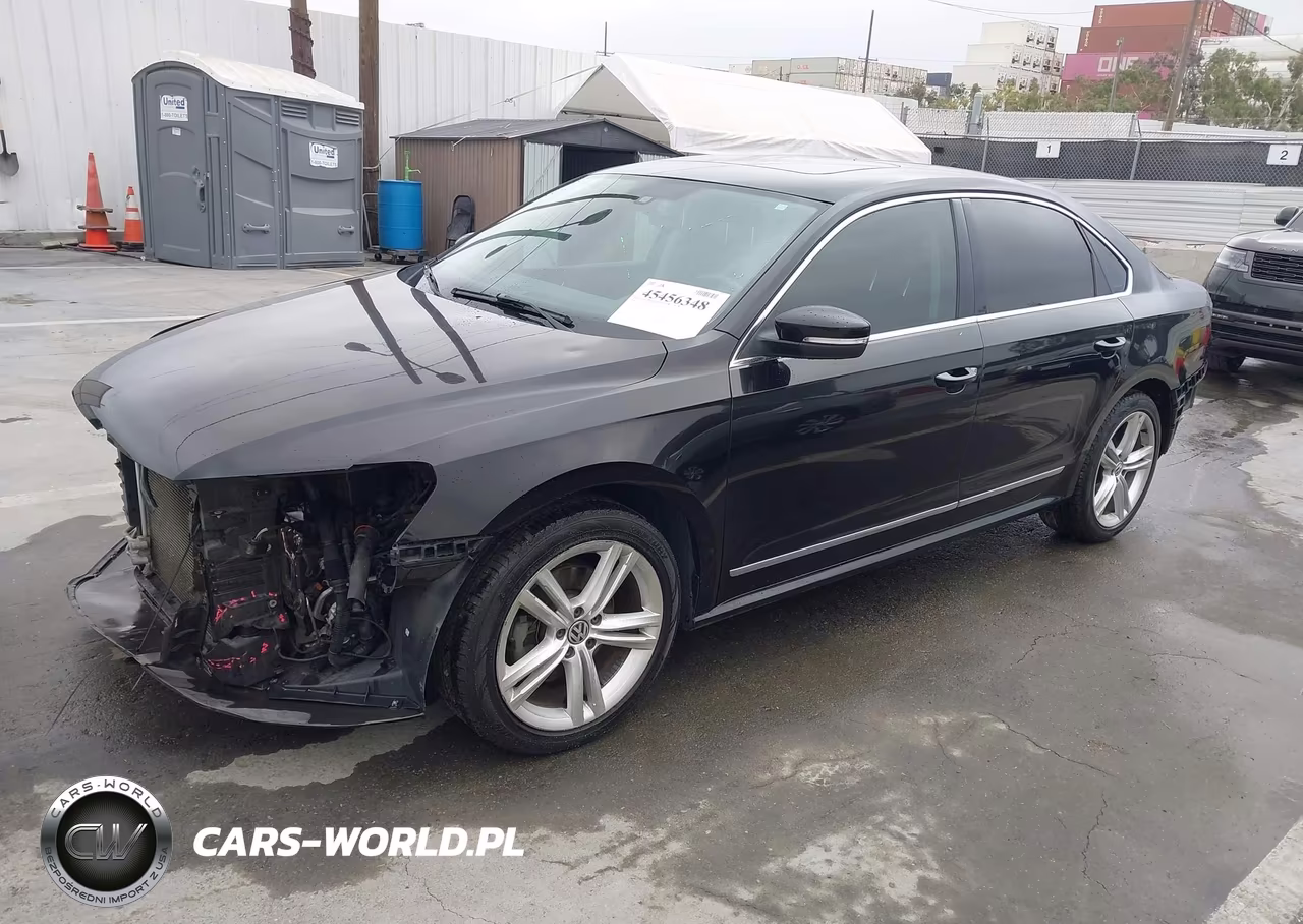 2015 Volkswagen Passat 1.8T Se VIN:1VWBT7A30FC071060 - 2