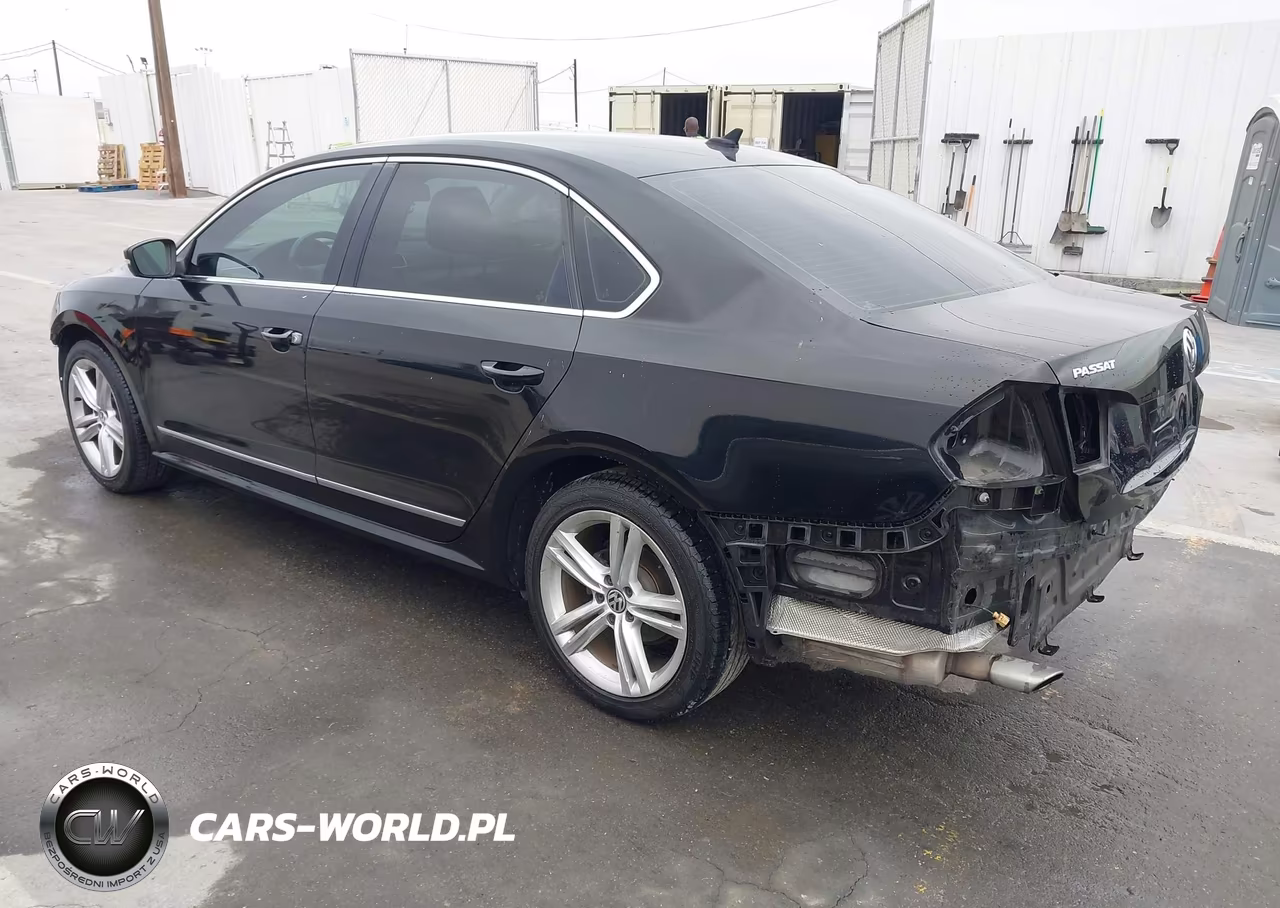 2015 Volkswagen Passat 1.8T Se VIN:1VWBT7A30FC071060 - 3