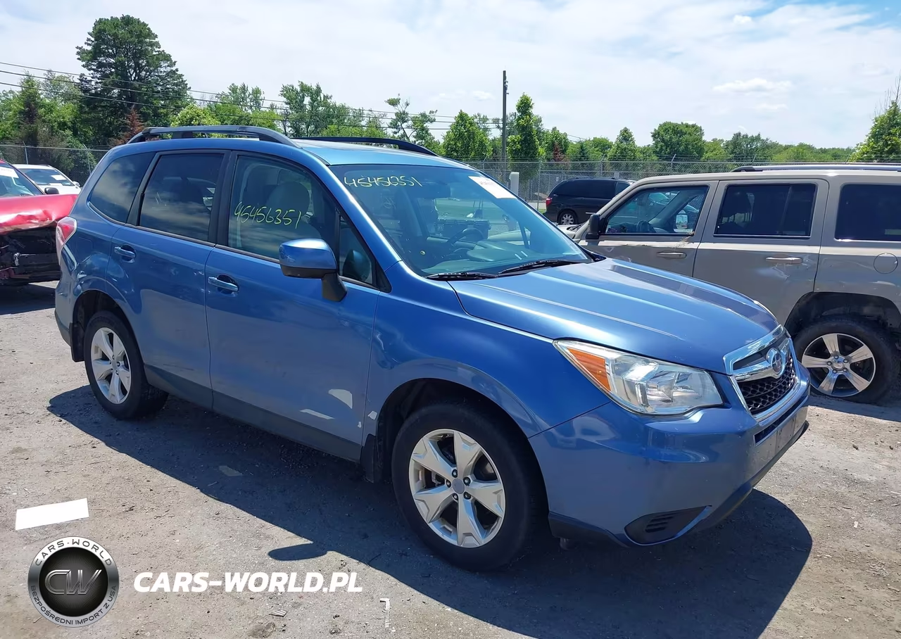 2015 Subaru Forester 2.5I Premium – zdjęcie 1 z 16