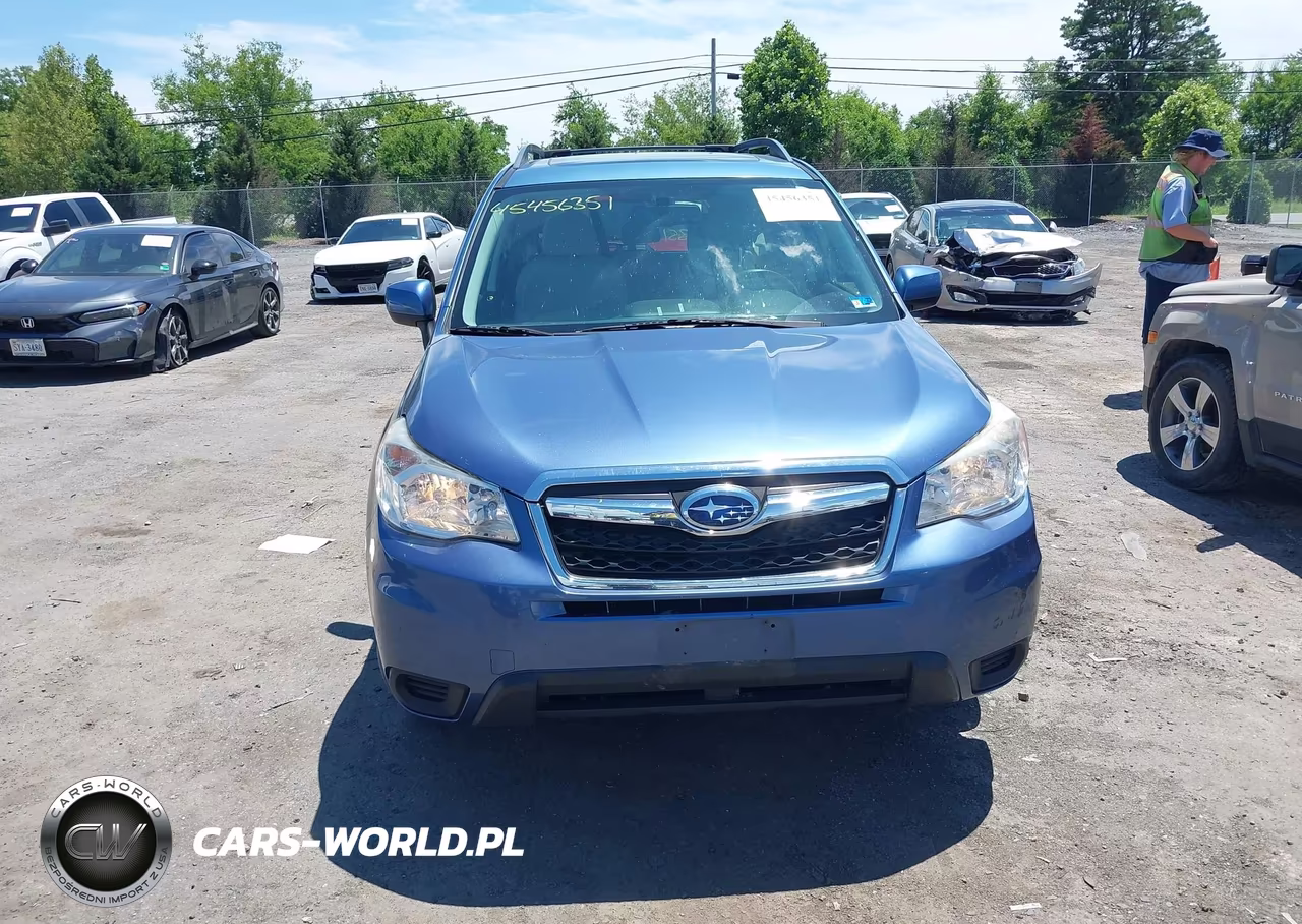 2015 Subaru Forester 2.5I Premium VIN:JF2SJADC2FH818275 - 12