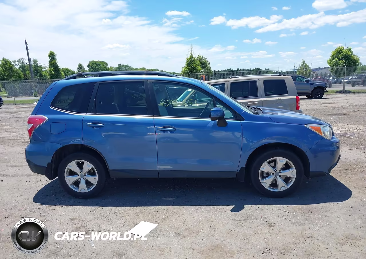 2015 Subaru Forester 2.5I Premium VIN:JF2SJADC2FH818275 - 13