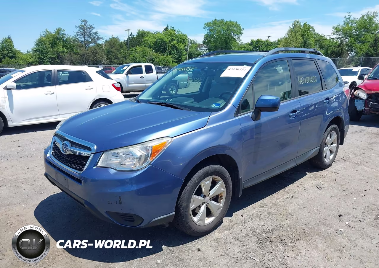 2015 Subaru Forester 2.5I Premium VIN:JF2SJADC2FH818275 - 2