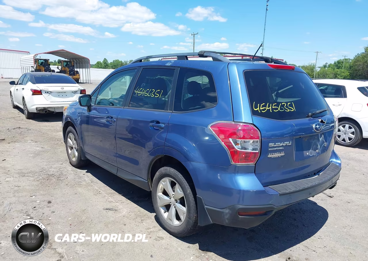2015 Subaru Forester 2.5I Premium VIN:JF2SJADC2FH818275 - 3