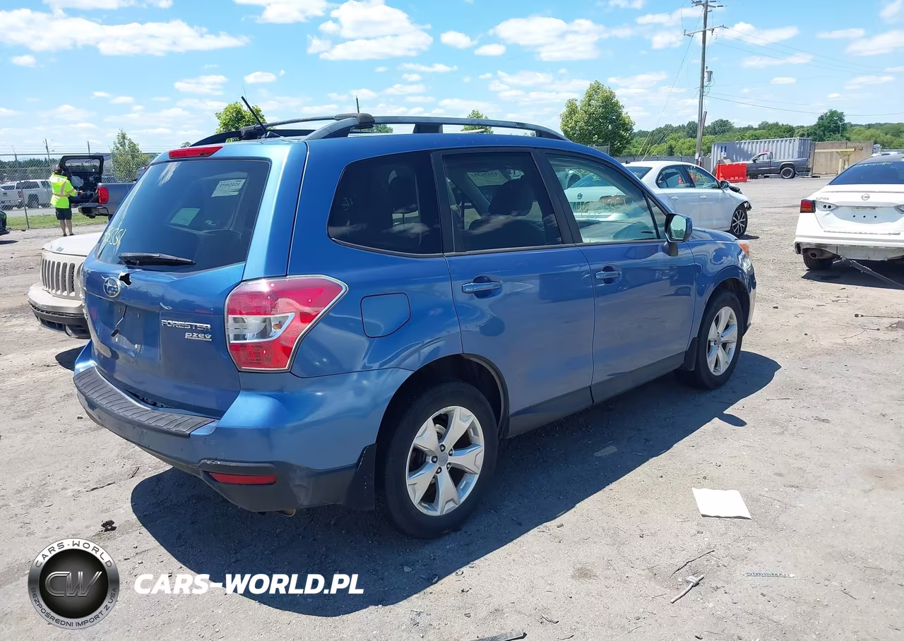 2015 Subaru Forester 2.5I Premium VIN:JF2SJADC2FH818275 - 4