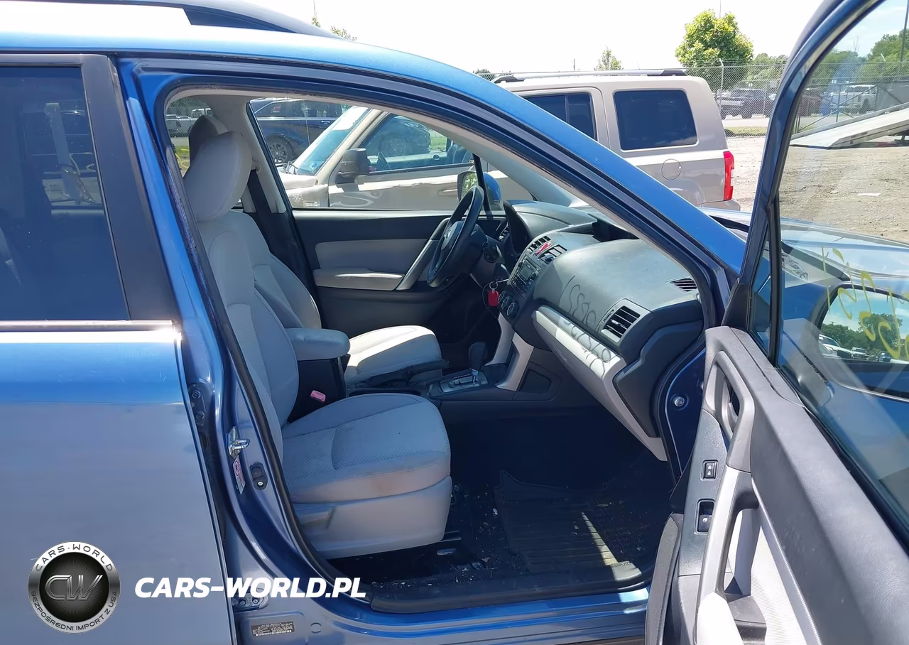 2015 Subaru Forester 2.5I Premium VIN:JF2SJADC2FH818275 - 5