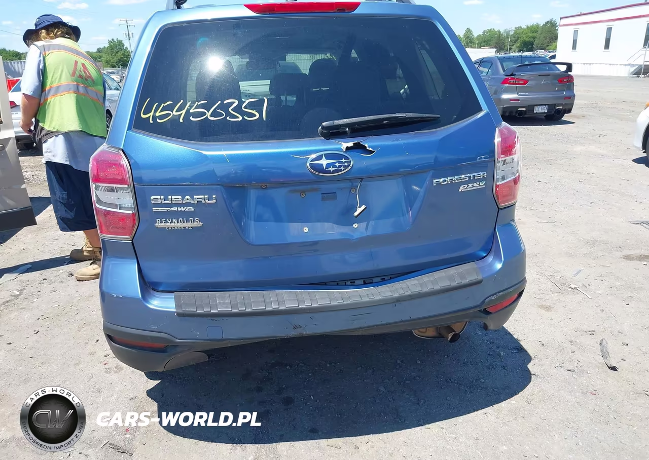 2015 Subaru Forester 2.5I Premium VIN:JF2SJADC2FH818275 - 6