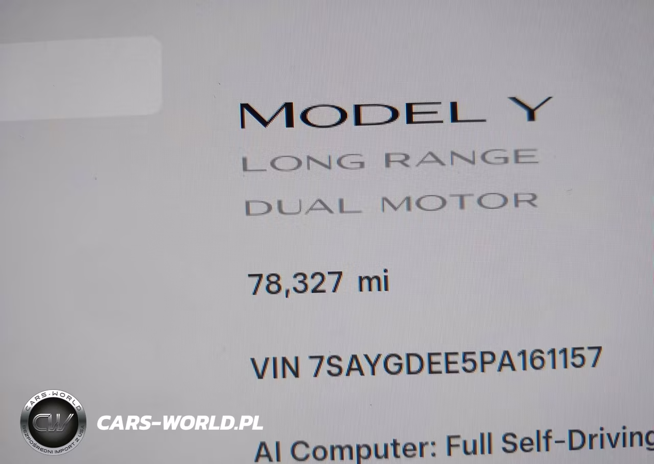 2023 Tesla Model Y Awd-Long Range Dual Motor All-Wheel Drive VIN:7SAYGDEE5PA161157 - 16