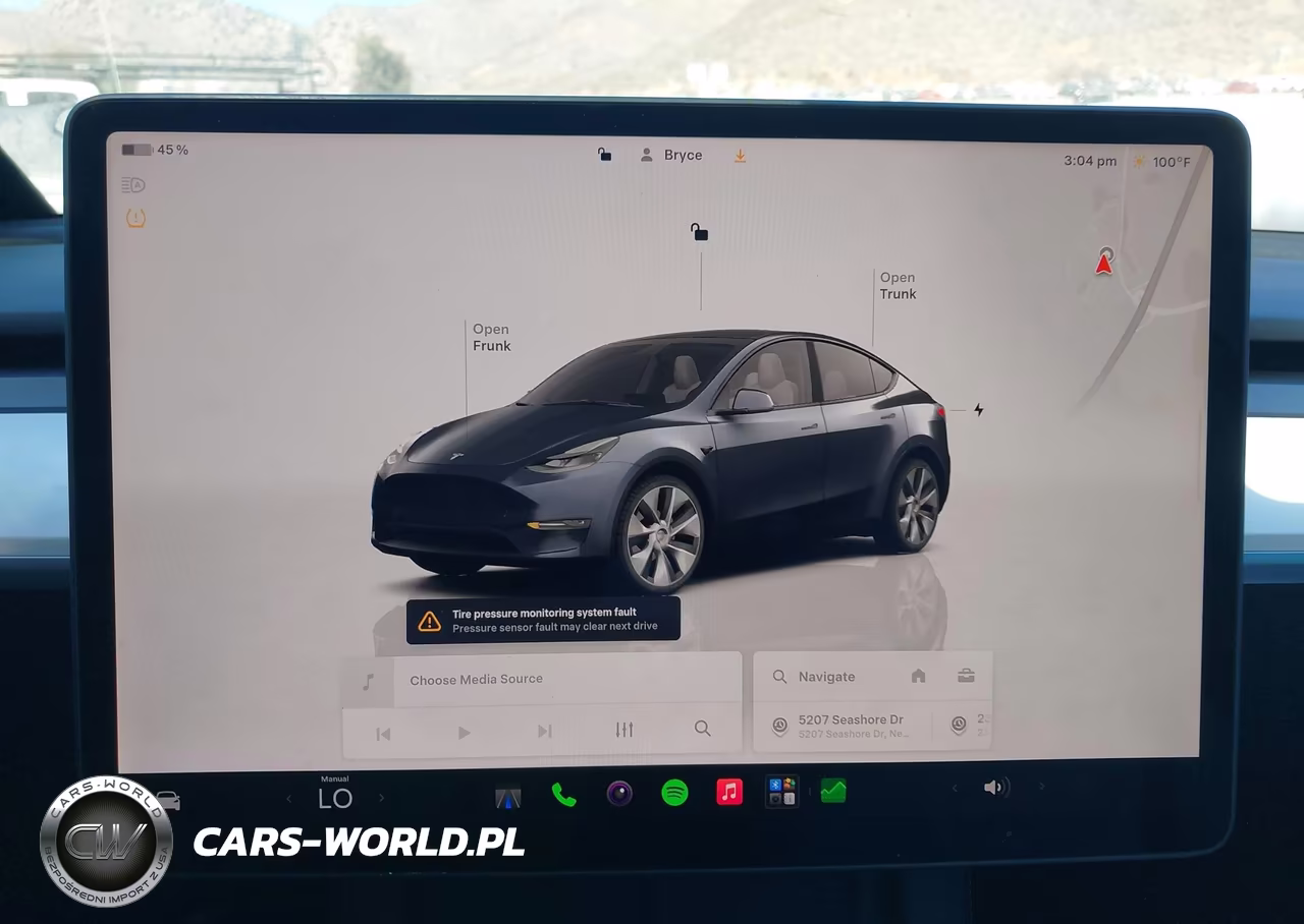 2023 Tesla Model Y Awd-Long Range Dual Motor All-Wheel Drive VIN:7SAYGDEE5PA161157 - 19