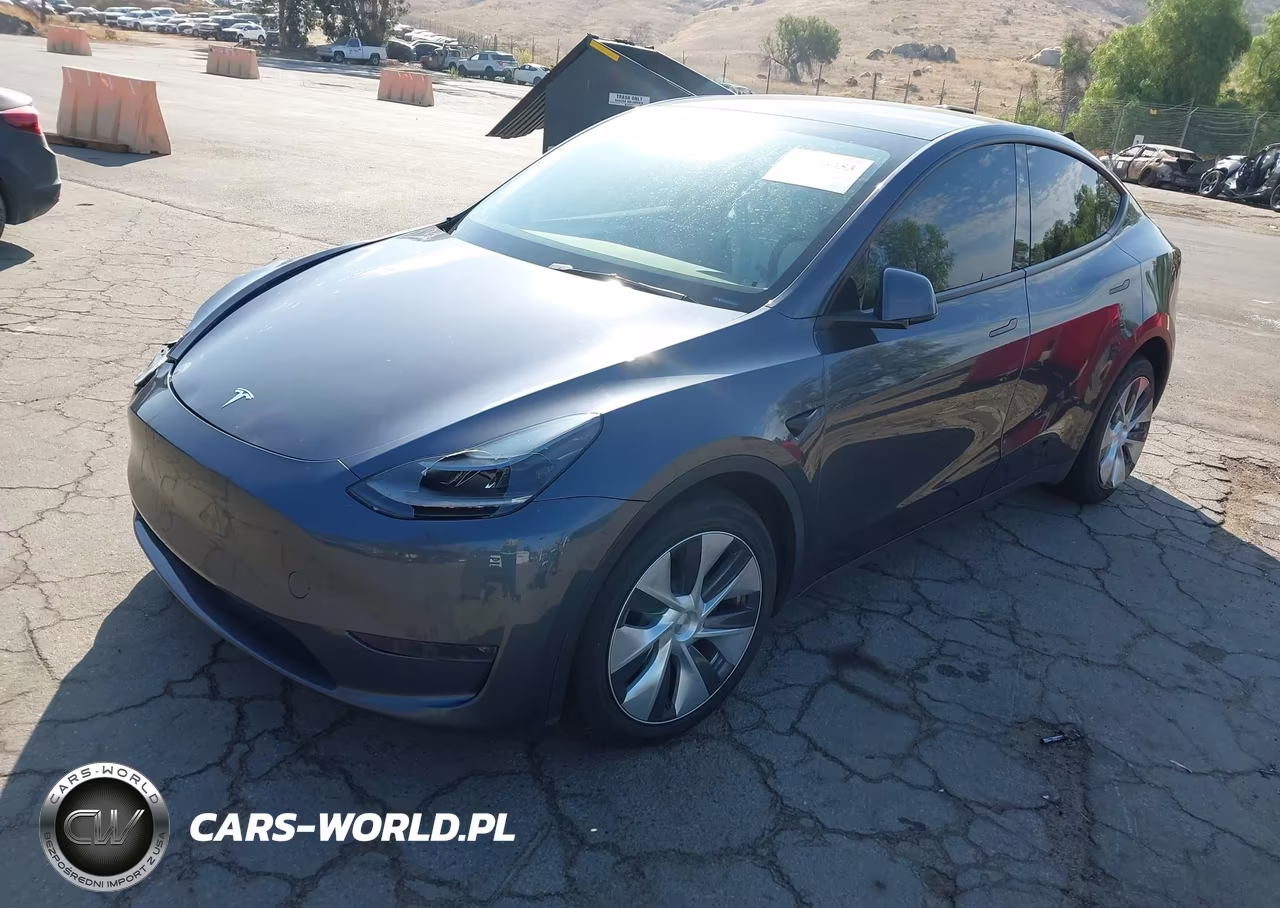 2023 Tesla Model Y Awd-Long Range Dual Motor All-Wheel Drive VIN:7SAYGDEE5PA161157 - 2