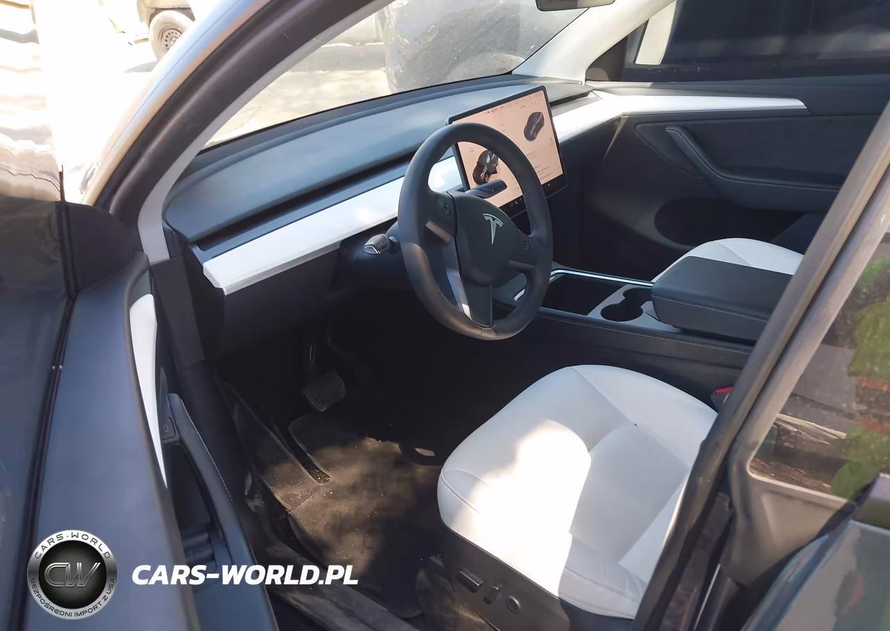 2023 Tesla Model Y Awd-Long Range Dual Motor All-Wheel Drive VIN:7SAYGDEE5PA161157 - 5