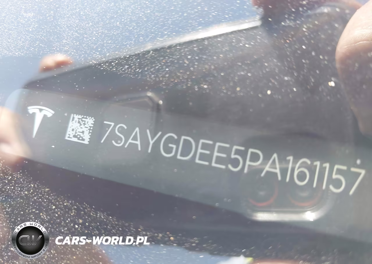 2023 Tesla Model Y Awd-Long Range Dual Motor All-Wheel Drive VIN:7SAYGDEE5PA161157 - 9