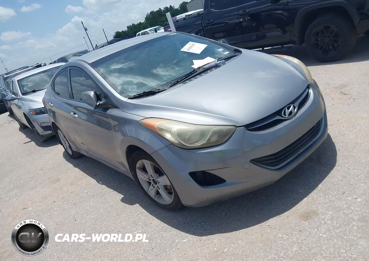 2013 Hyundai Elantra Gls