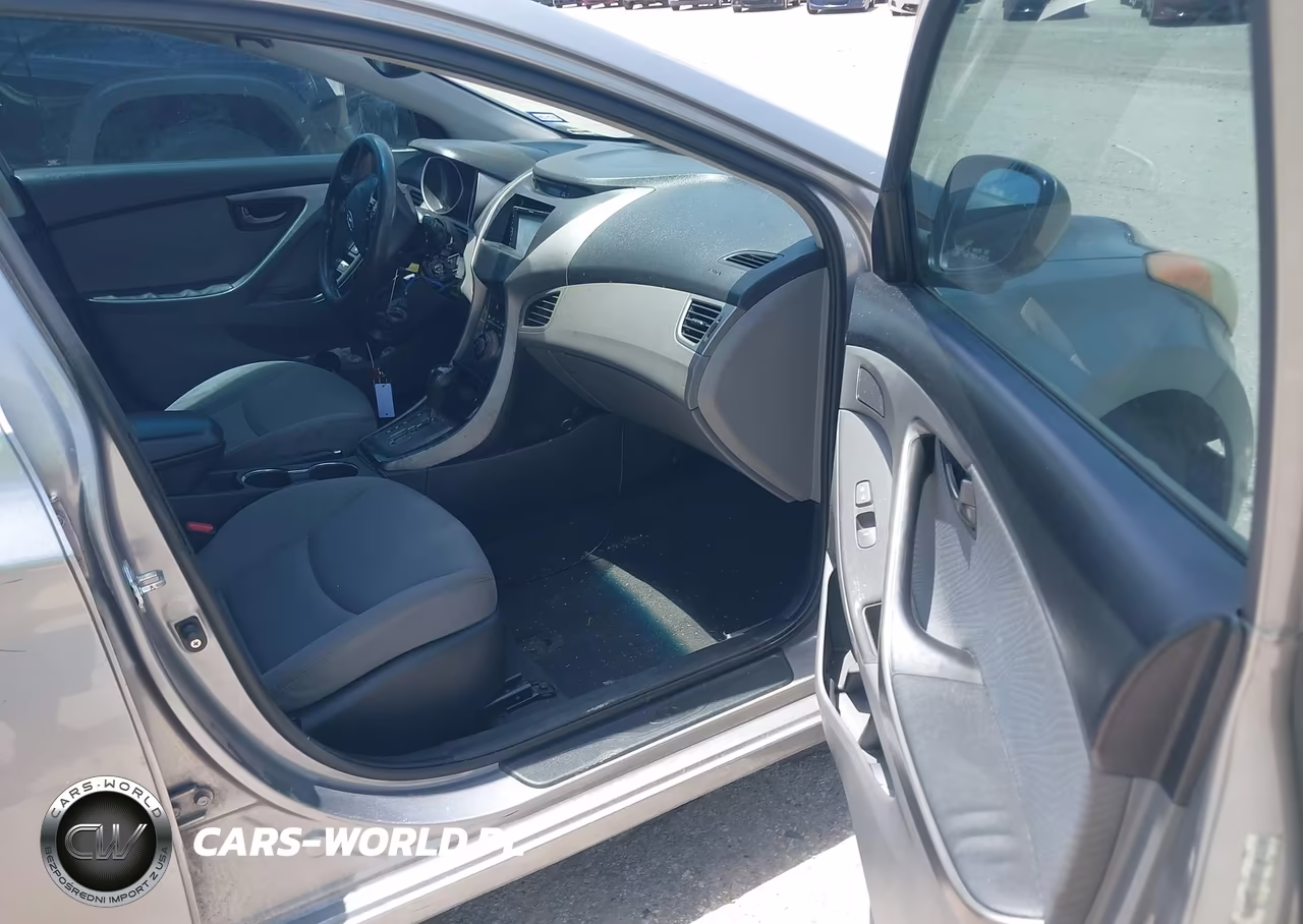 2013 Hyundai Elantra Gls VIN:KMHDH4AE3DU487166 - 5