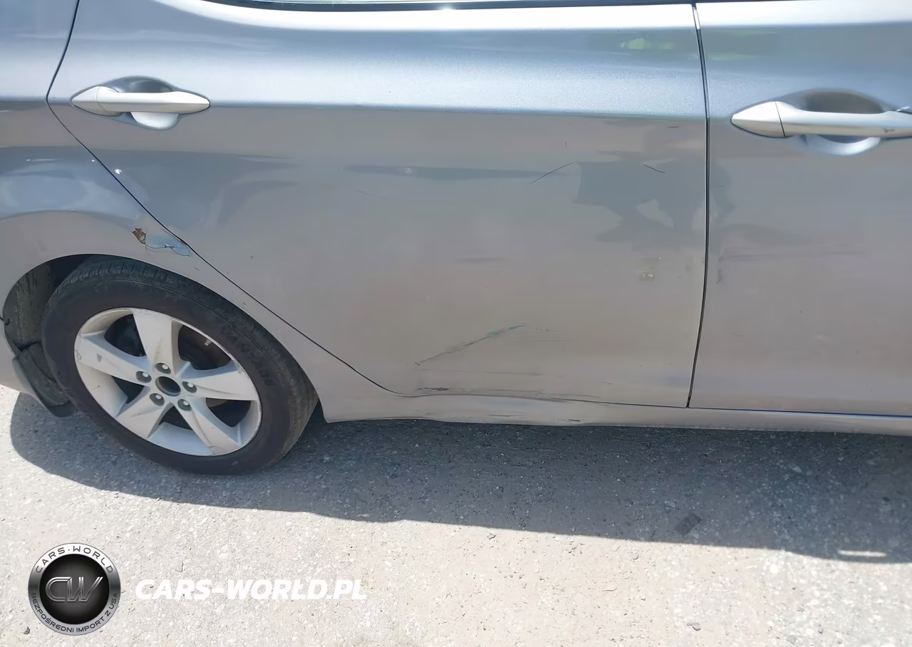 2013 Hyundai Elantra Gls VIN:KMHDH4AE3DU487166 - 6