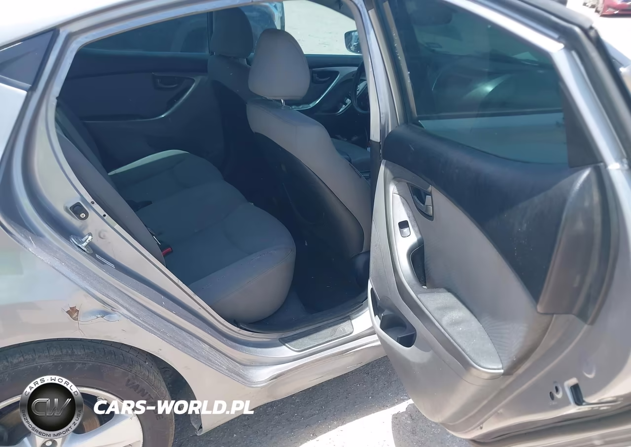 2013 Hyundai Elantra Gls VIN:KMHDH4AE3DU487166 - 8