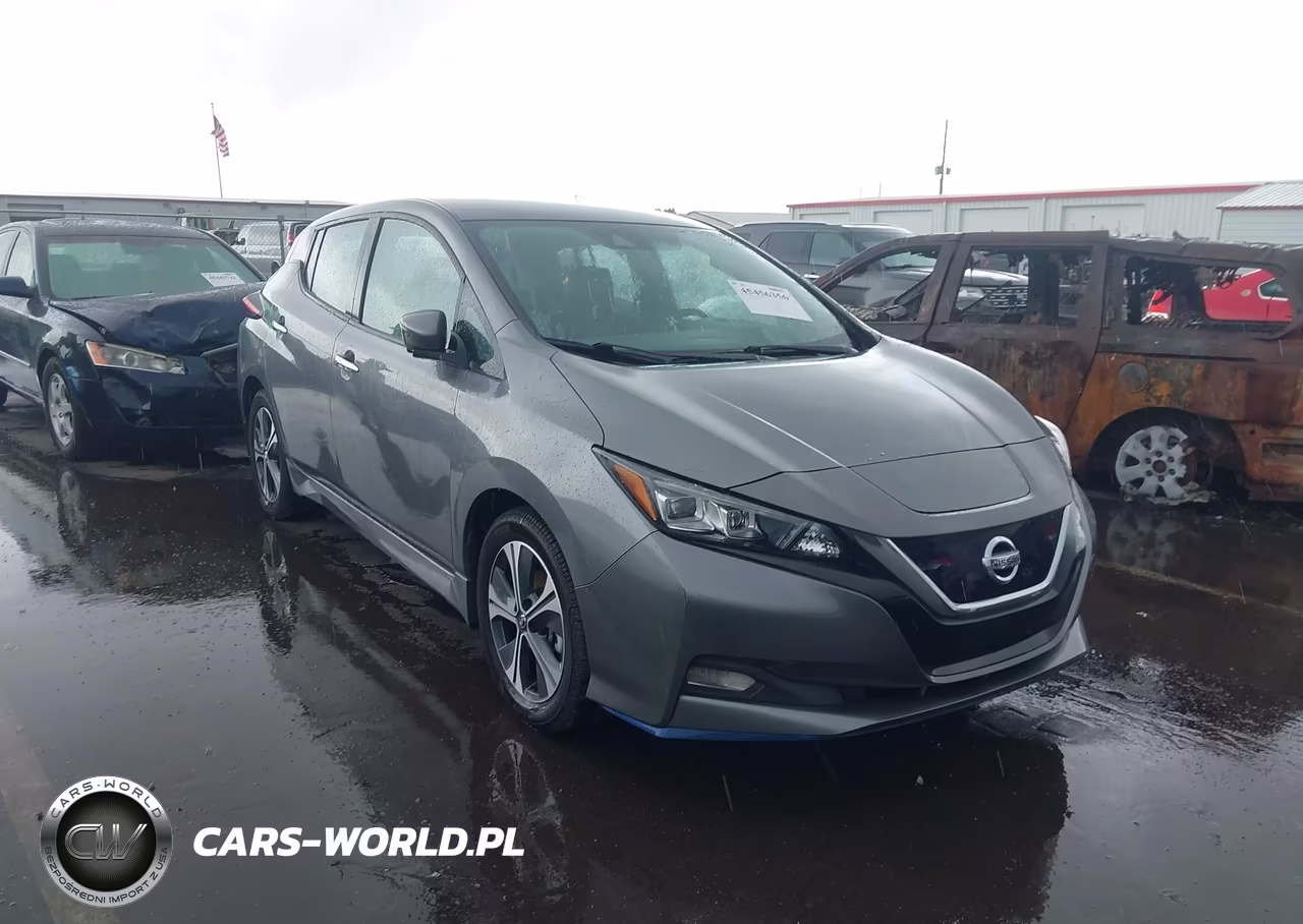 2022 Nissan Leaf Sl Plus 62 Kwh – zdjęcie 1 z 23