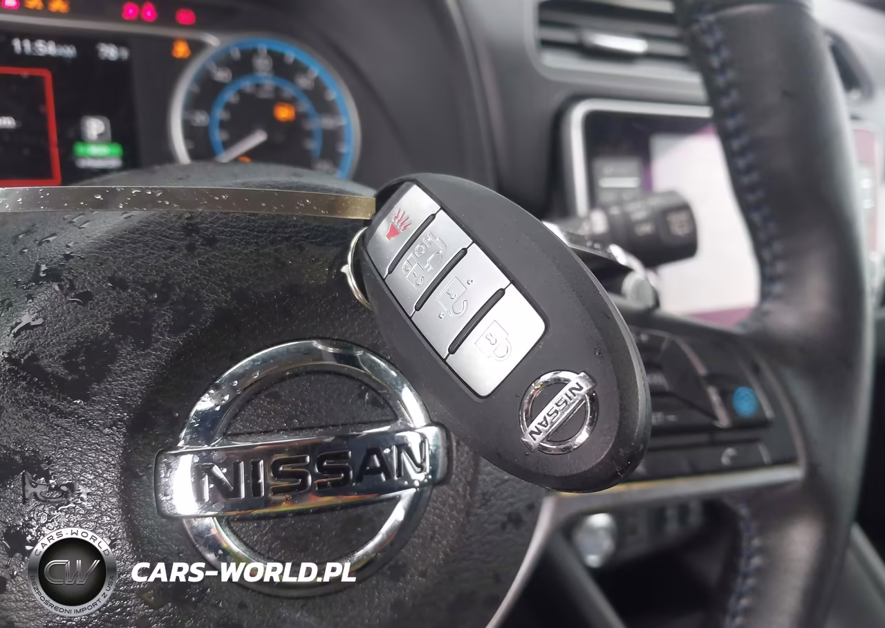 2022 Nissan Leaf Sl Plus 62 Kwh VIN:1N4BZ1DV4NC561064 - 11