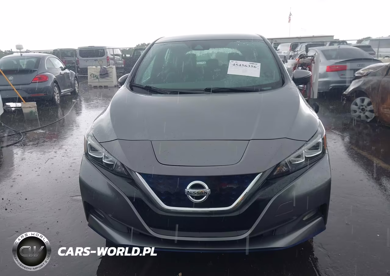 2022 Nissan Leaf Sl Plus 62 Kwh VIN:1N4BZ1DV4NC561064 - 12