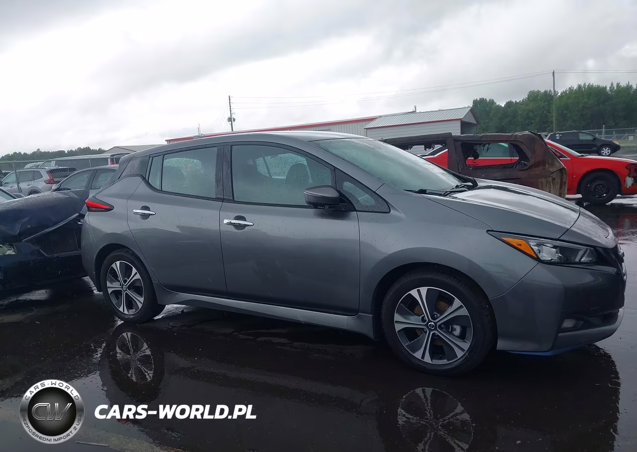 2022 Nissan Leaf Sl Plus 62 Kwh VIN:1N4BZ1DV4NC561064 - 13