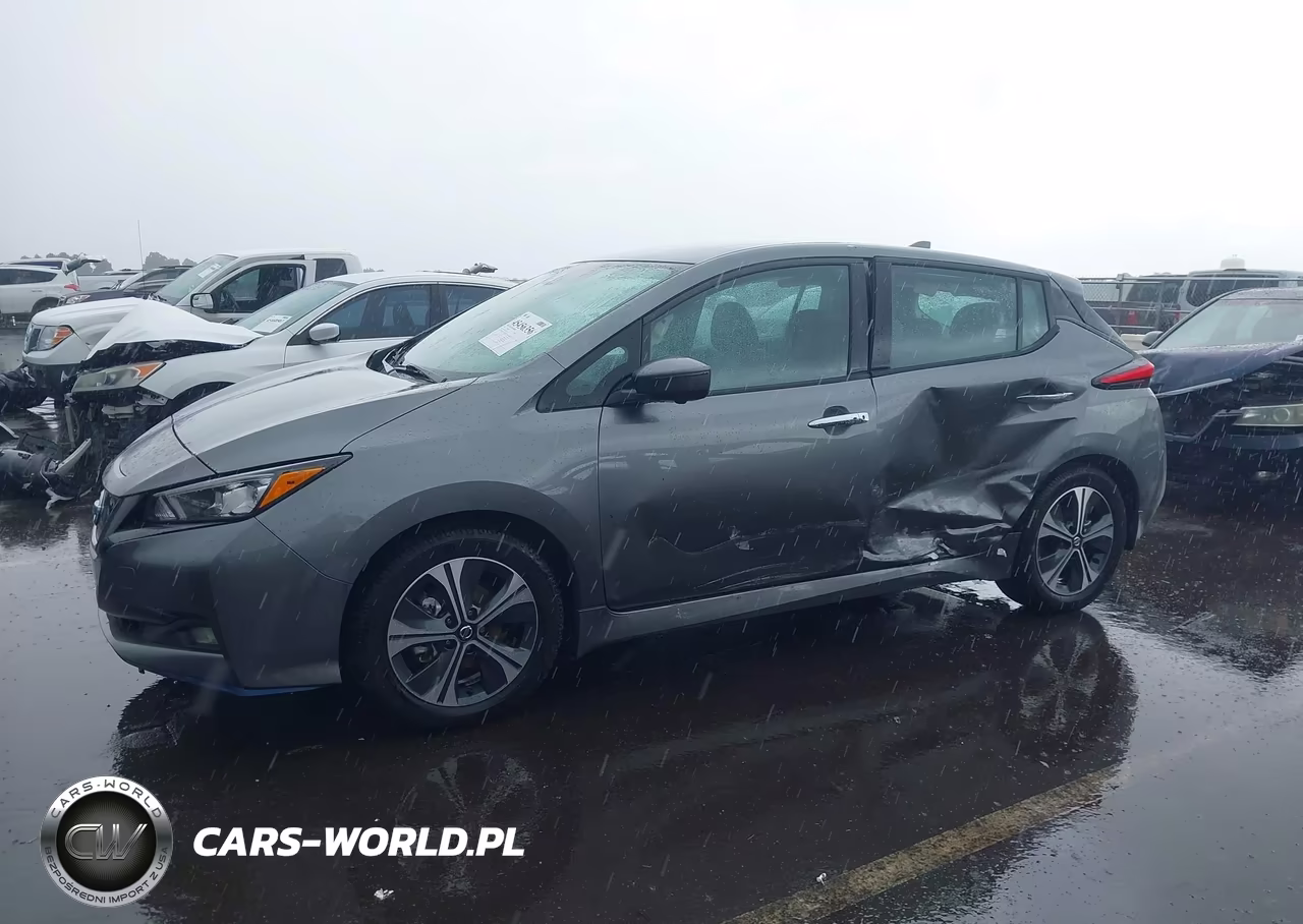 2022 Nissan Leaf Sl Plus 62 Kwh VIN:1N4BZ1DV4NC561064 - 14