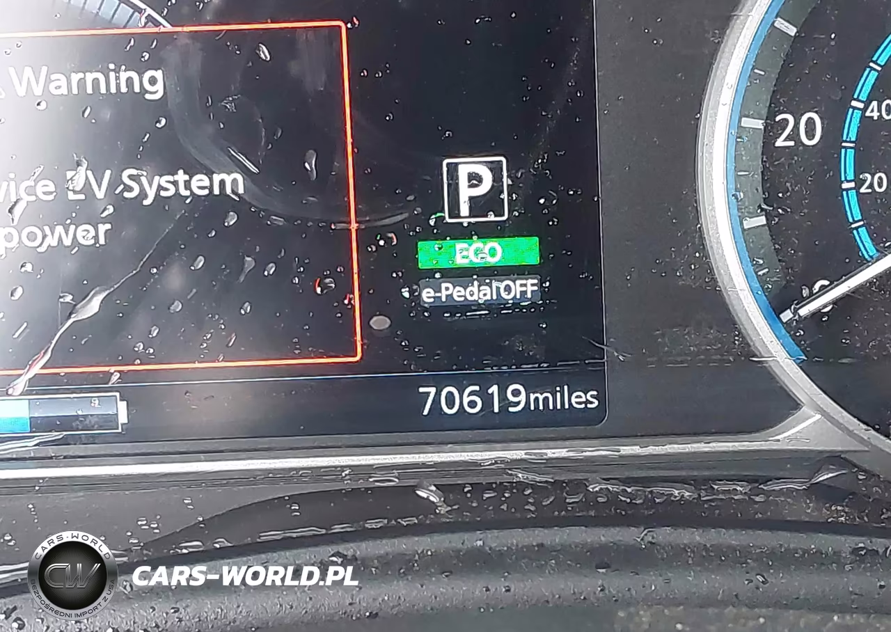 2022 Nissan Leaf Sl Plus 62 Kwh VIN:1N4BZ1DV4NC561064 - 15