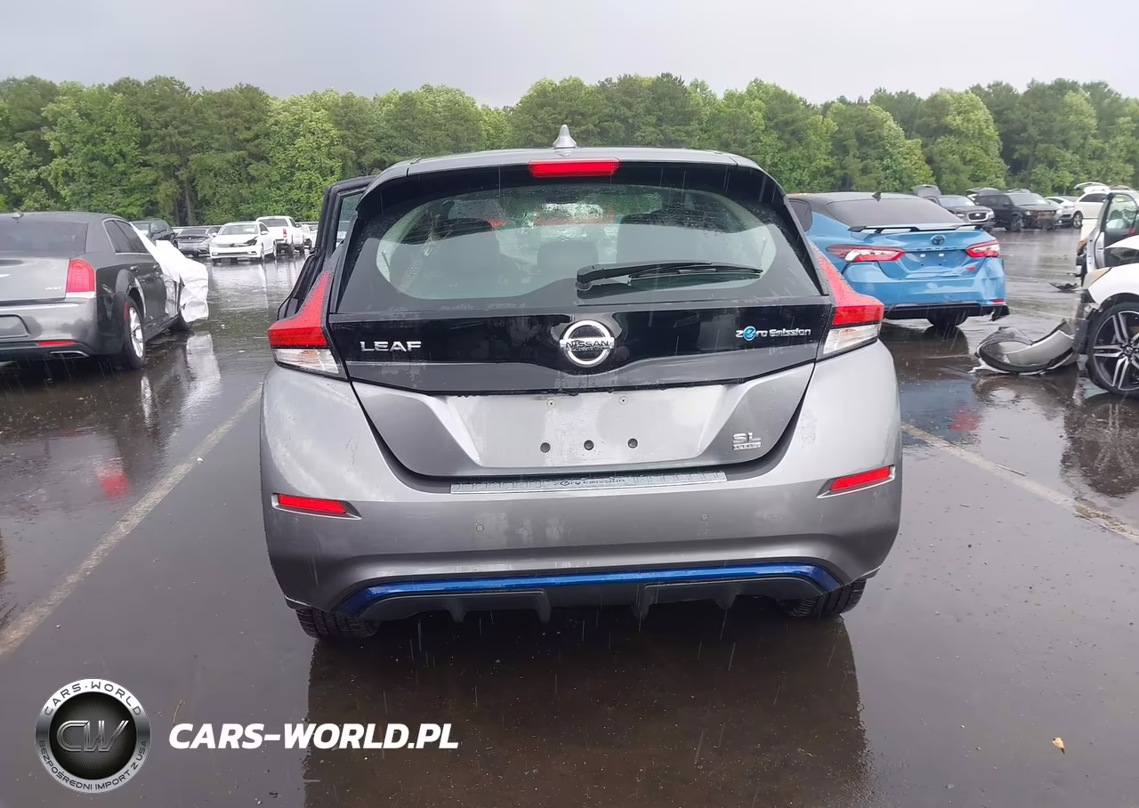 2022 Nissan Leaf Sl Plus 62 Kwh VIN:1N4BZ1DV4NC561064 - 16