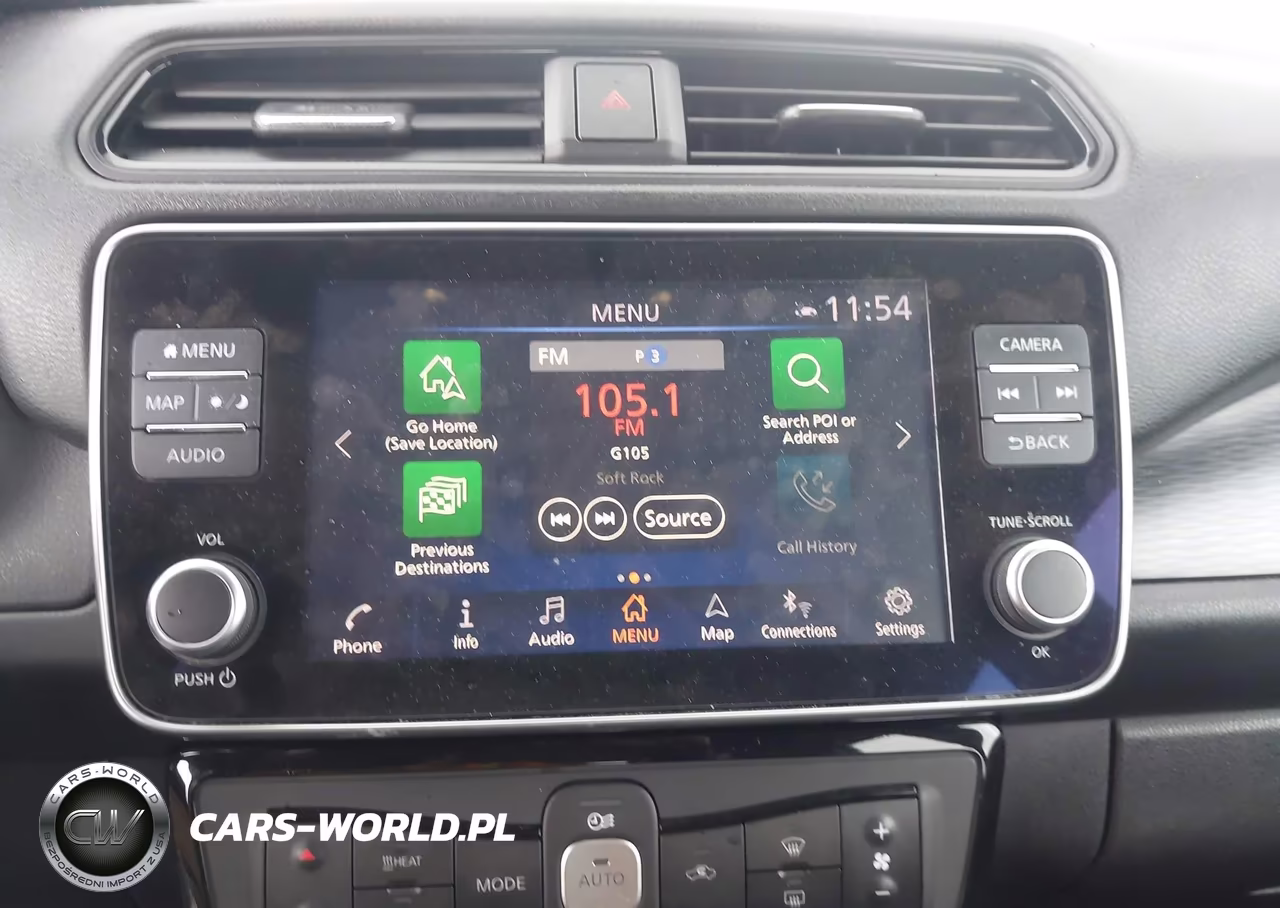 2022 Nissan Leaf Sl Plus 62 Kwh VIN:1N4BZ1DV4NC561064 - 18