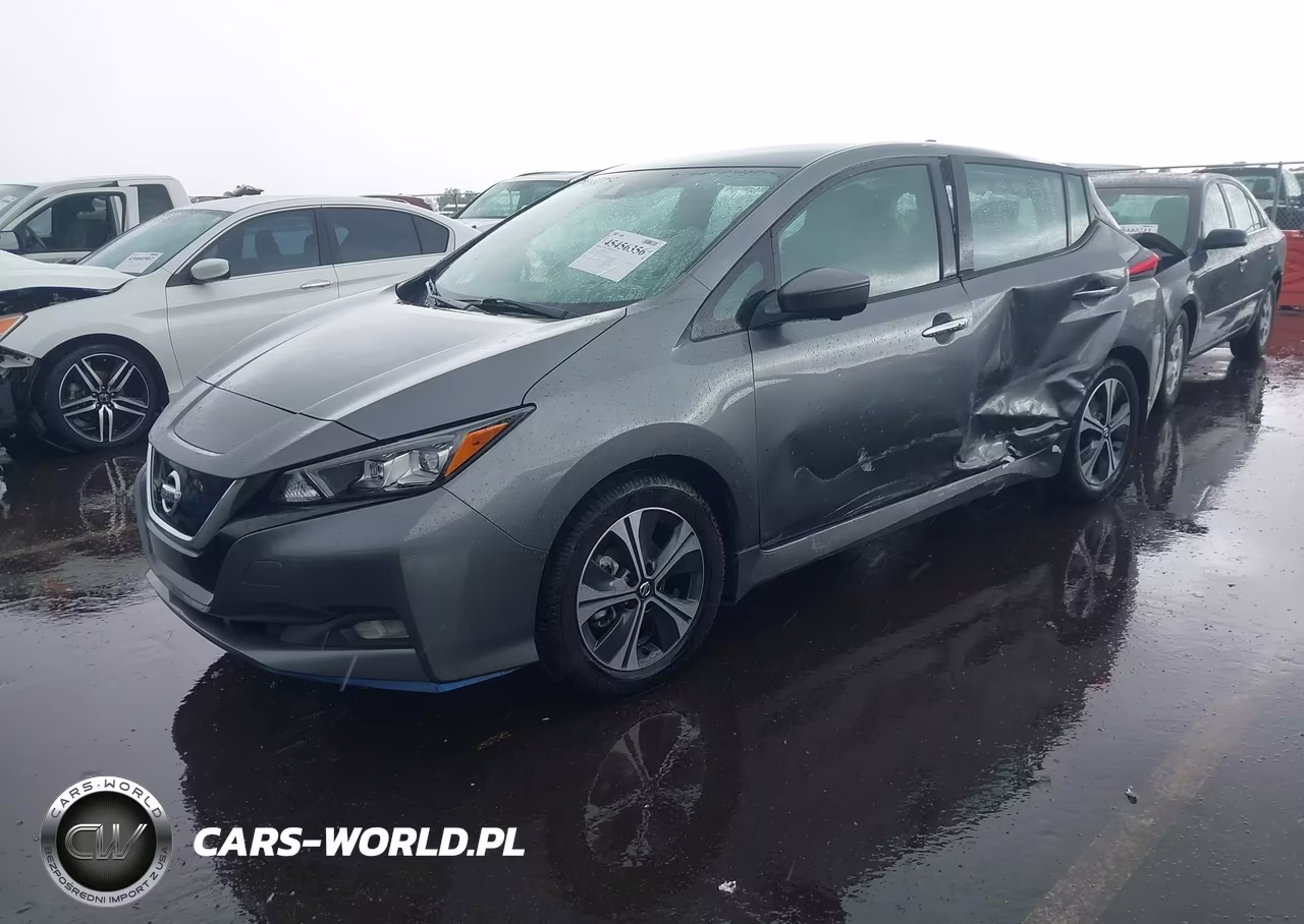 2022 Nissan Leaf Sl Plus 62 Kwh VIN:1N4BZ1DV4NC561064 - 2