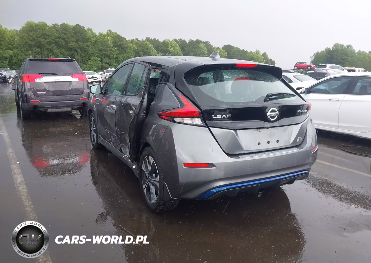 2022 Nissan Leaf Sl Plus 62 Kwh VIN:1N4BZ1DV4NC561064 - 3