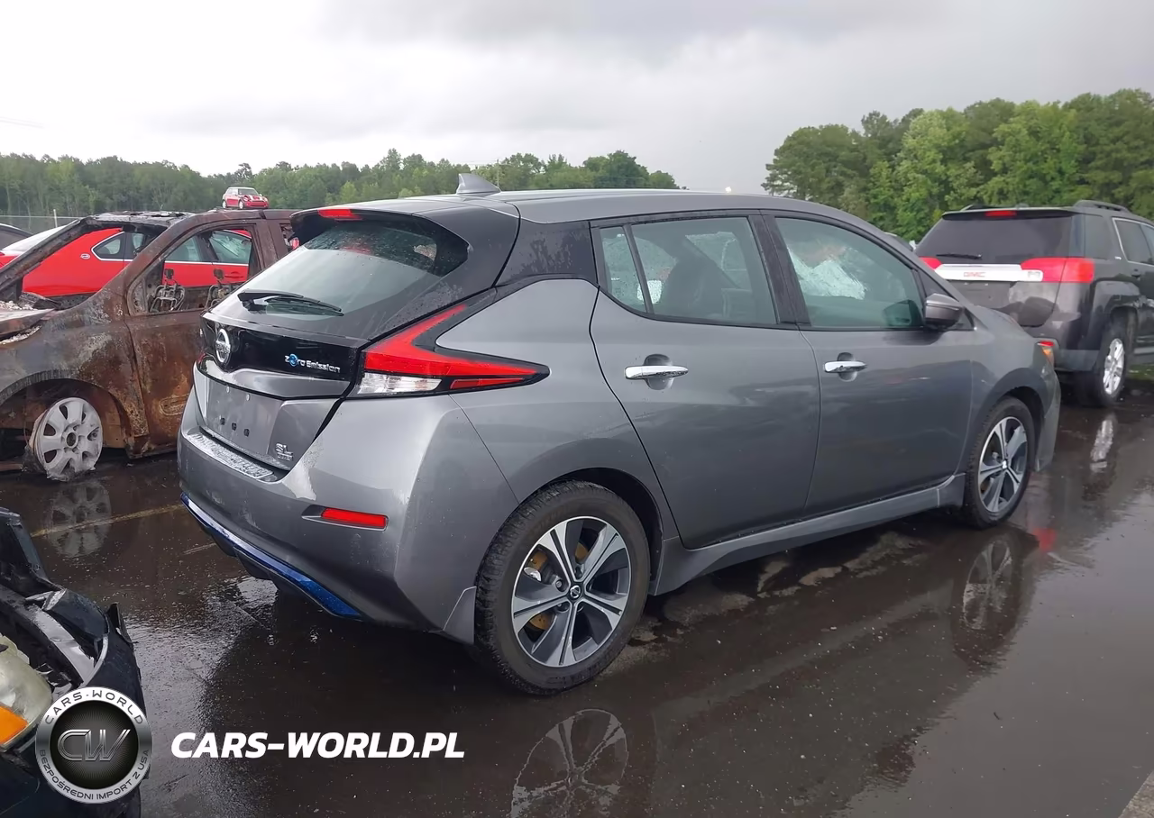 2022 Nissan Leaf Sl Plus 62 Kwh VIN:1N4BZ1DV4NC561064 - 4