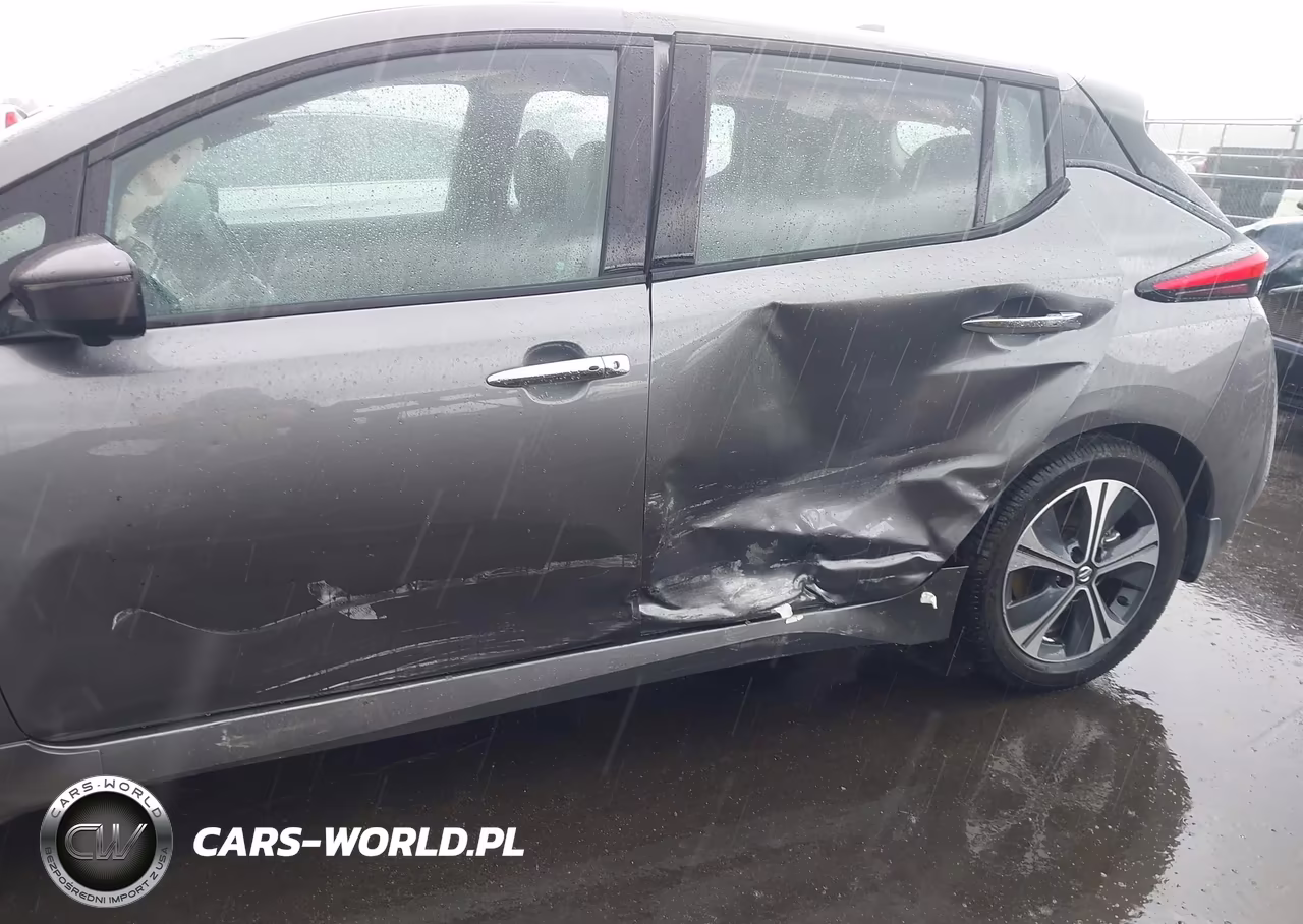 2022 Nissan Leaf Sl Plus 62 Kwh VIN:1N4BZ1DV4NC561064 - 6