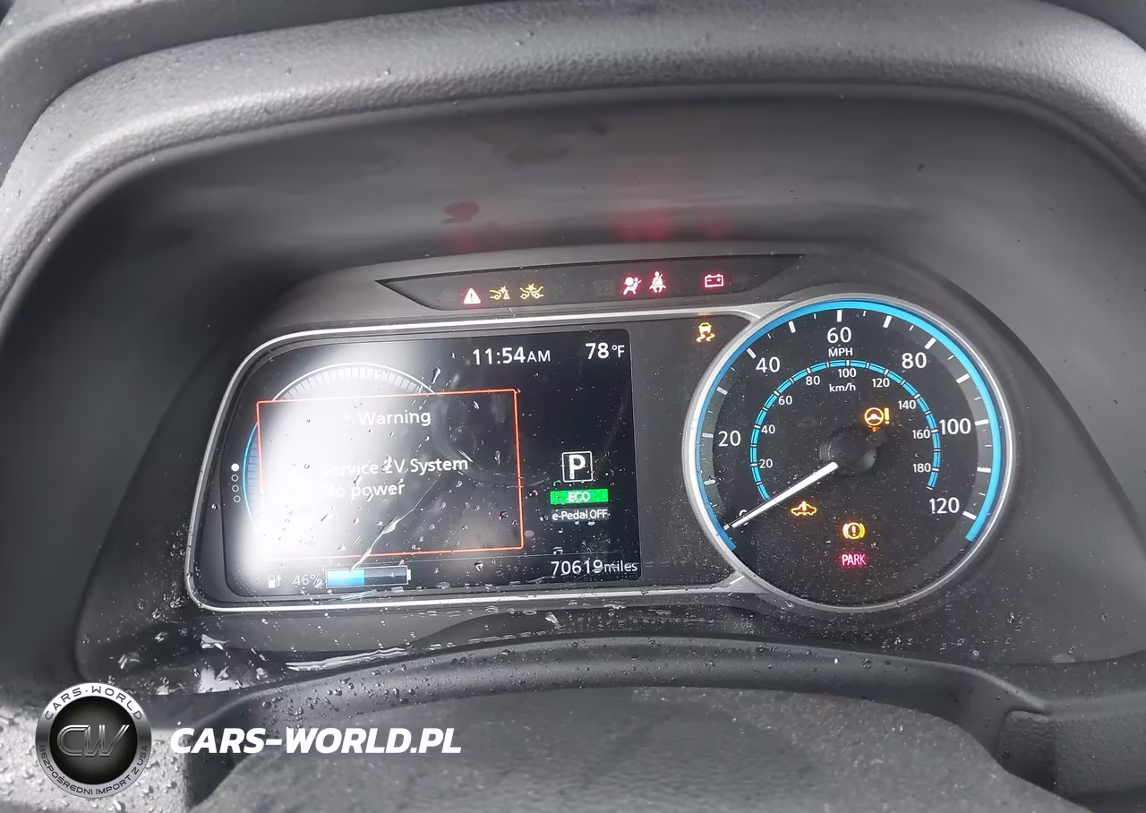 2022 Nissan Leaf Sl Plus 62 Kwh VIN:1N4BZ1DV4NC561064 - 7