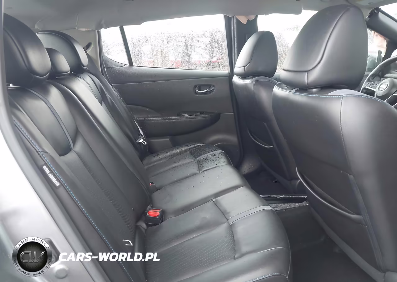 2022 Nissan Leaf Sl Plus 62 Kwh VIN:1N4BZ1DV4NC561064 - 8