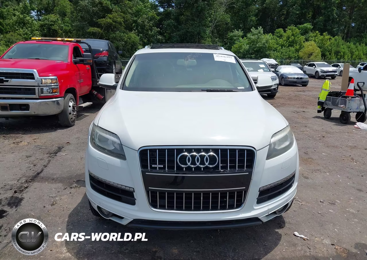 2015 Audi Q7 3.0T Premium VIN:WA1LGAFE6FD031623 - 12