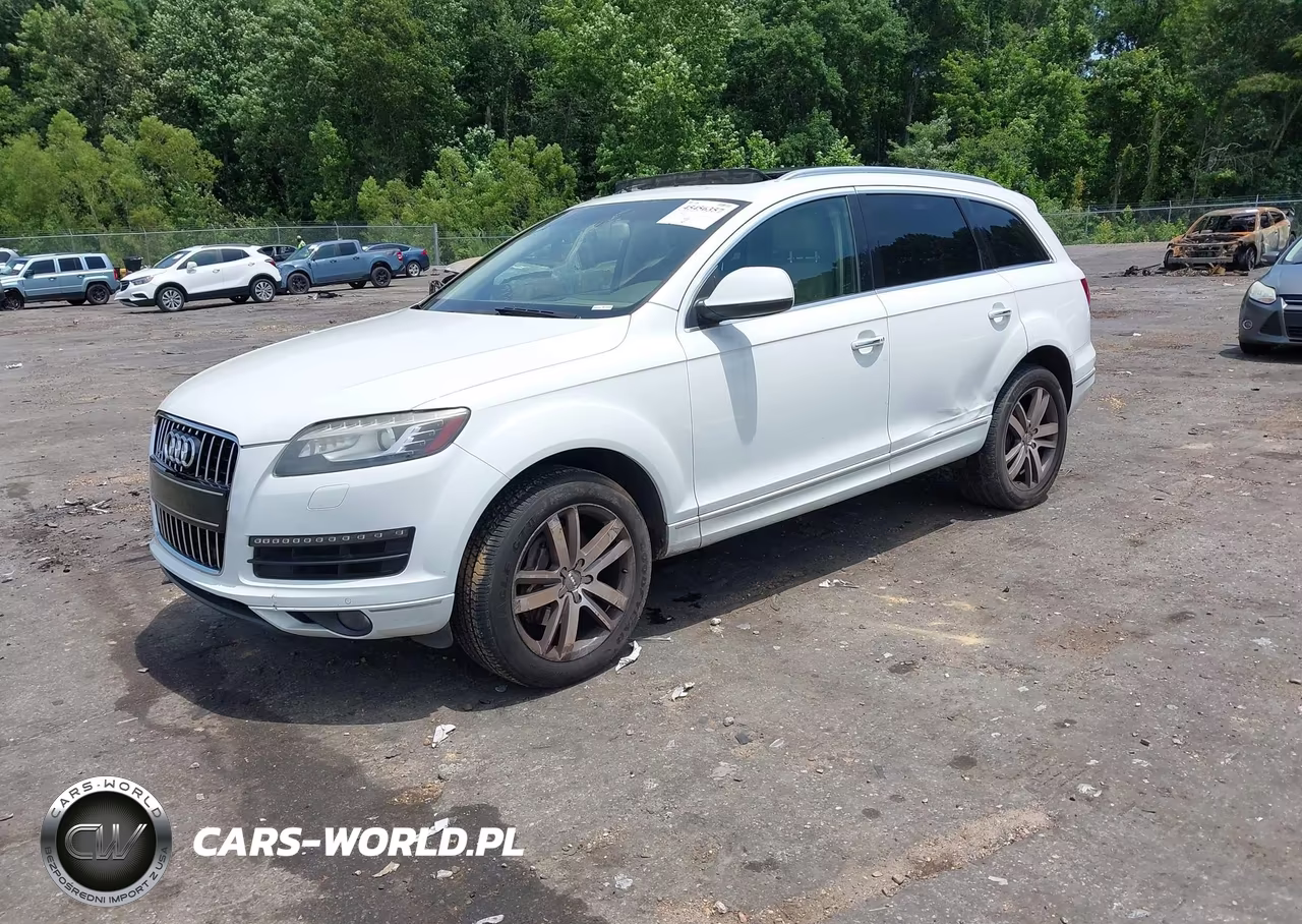 2015 Audi Q7 3.0T Premium VIN:WA1LGAFE6FD031623 - 2