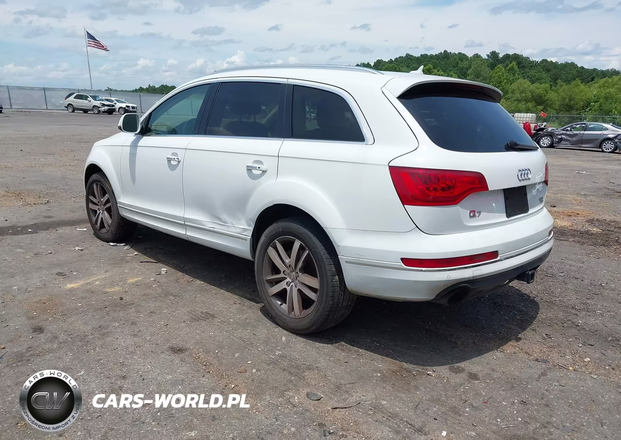 2015 Audi Q7 3.0T Premium VIN:WA1LGAFE6FD031623 - 3